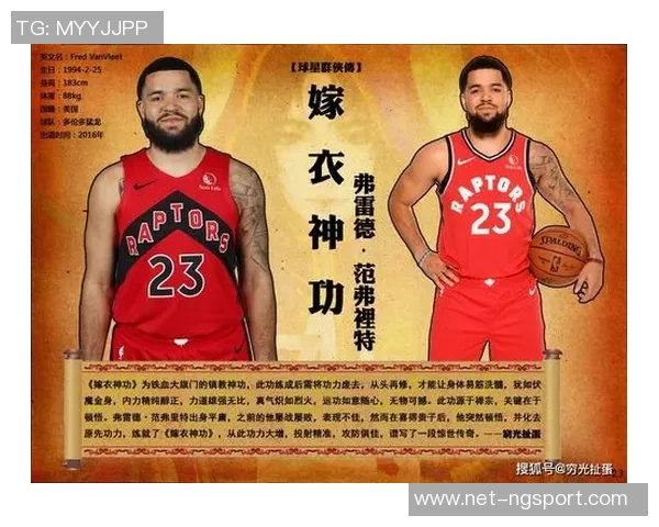 弗雷德范弗利特：从无名小卒到NBA明星的励志之路与成长故事