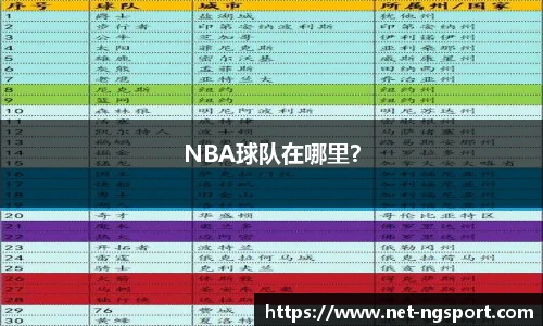 NG体育